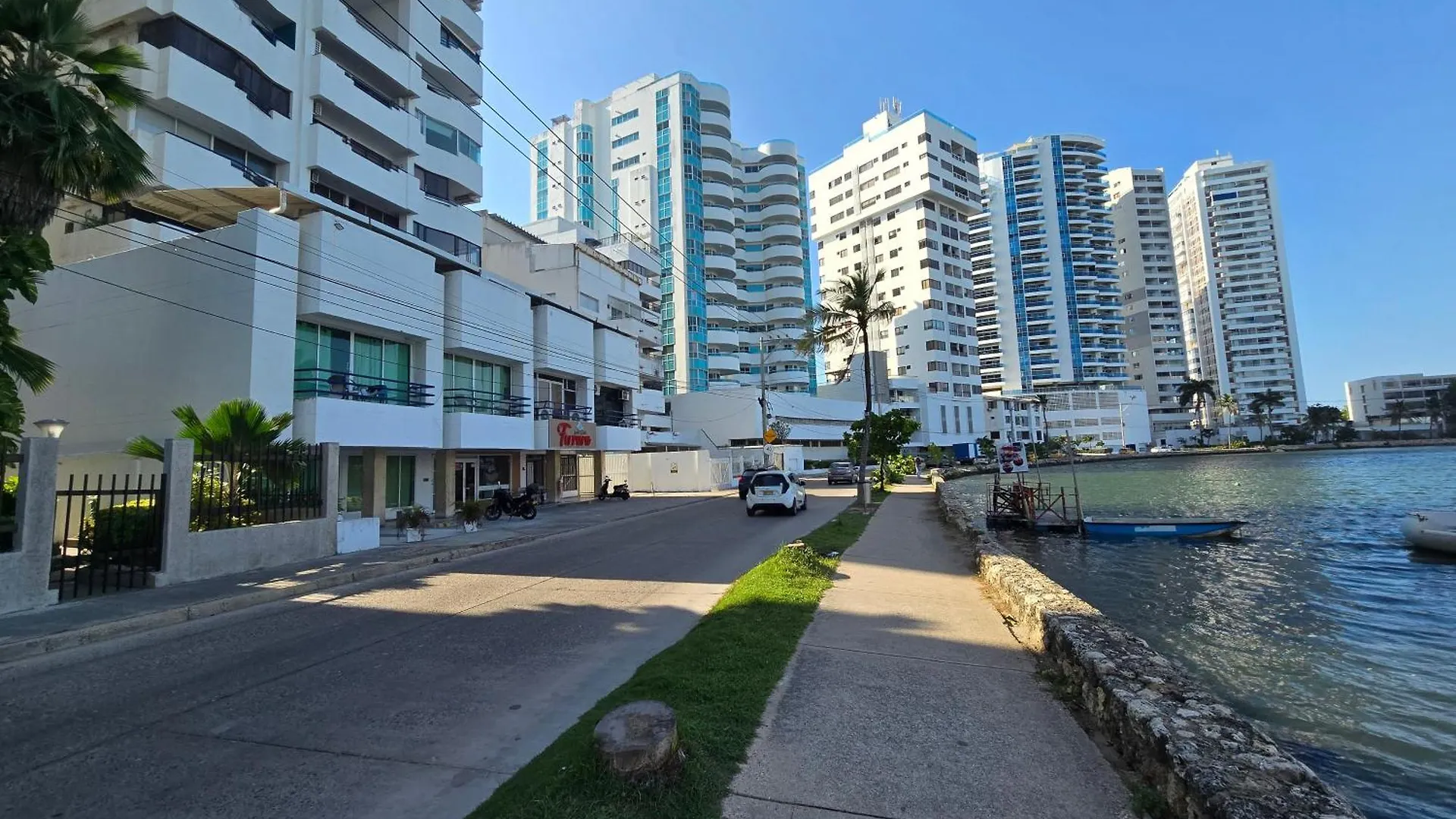 Marina Del Rey Propiedades Gaitan Cartagena